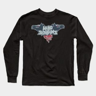 Bill And Ted Wyld Stallyns Logo Long Sleeve T-Shirt